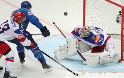 Збірна Росії здобула першу перемогу на Чемпіонаті світу з хокею