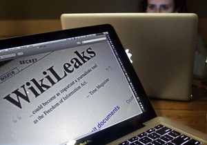 В этом году на счета WikiLeaks перечислили миллион евро в виде пожертвований