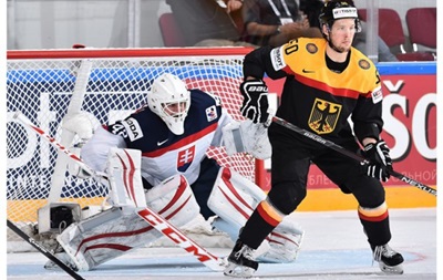 ЧМ по хоккею: Сборная Германии одержала победу над командой Словакии