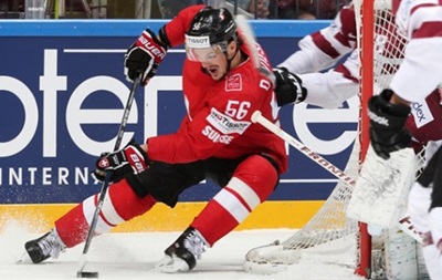 ЧМ по хоккею: Швейцария в драматическом матче вырывает победу у Латвии