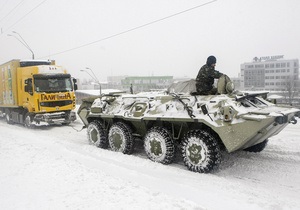 новости Киева - снегопады - Киевляне отсудили  значительные компенсации за весенние снегопады