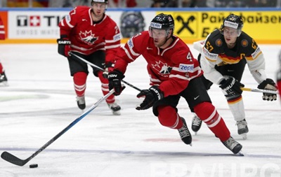 ЧМ по хоккею: Канада вырывает победу над Германией