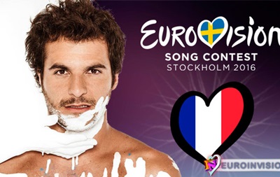 Евровидение 2016: Выступление Франции