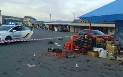В Мукачево на рынке произошла драка