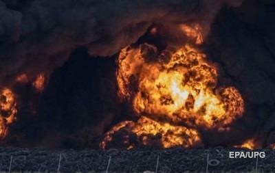 Пожар на свалке шин в Испании: тысячи эвакуированы