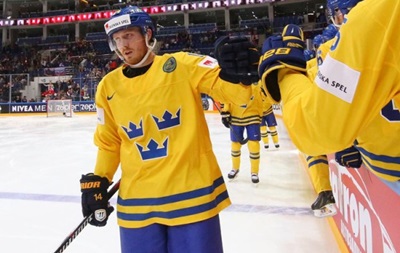 Швеция обыграла Норвегию на чемпионате мира по хоккею