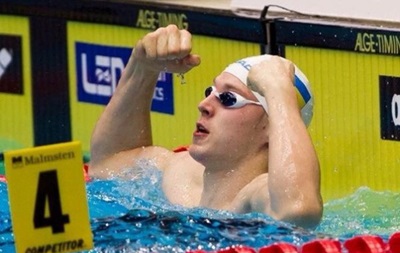 Плавання: Українець встановив новий рекорд чемпіонатів Європи