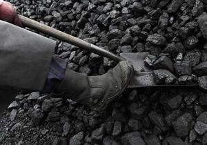 Украина увеличила добычу угля на три процента