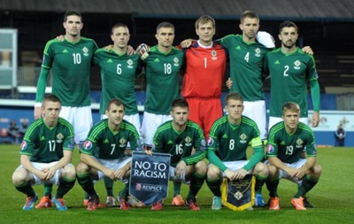 Північна Ірландія не подала в заявці на Євро гравців з місцевого чемпіонату