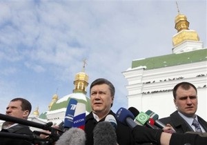 УНП: Инаугурация Януковича превратится в помазание наместника Малороссии