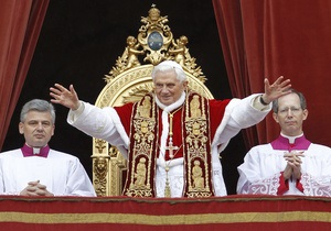 Папа Римский поздравил католиков всего мира с Рождеством Христовым