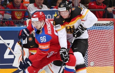 ЧМ по хоккею: Россия громит Германию и выходит в полуфинал