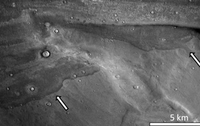 На Марсі могли бути цунамі - вчені