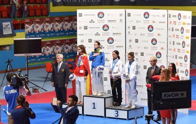 Українка Ромолданова стала чемпіонкою Європи з тхеквондо