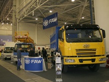 На TIR-2008 компания FAW-Украина представила три новинки