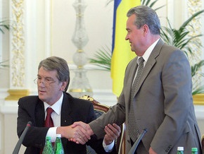 Источник: Если Плюща не изберут спикером, то Ющенко разгонит Раду