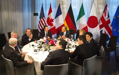 G7 снимет санкции с РФ только после выполнения  Минска-2 