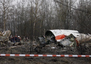 СМИ: Польша и Россия разошлись во мнениях относительно причин катастрофы самолета Качиньского