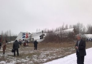 Пассажир Ту-154: Мы вынуждены были прыгать из салона на землю