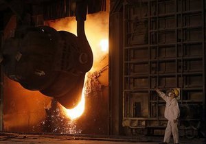 Украина заняла восьмое место в мире по объему выплавки стали