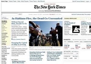 Онлайн-версия The New York Times станет платной со следующего года