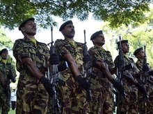 При столкновении с войсками на Шри-Ланке погибли 47 человек