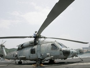 В Калифорнии потерпел крушение вертолет ВМС США