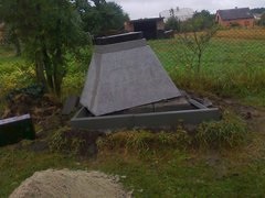 Свобода: Памятник УПА во Львовской области был разрушен намеренно