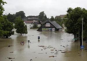 Наводнение в Европе: число жертв достигло десяти человек