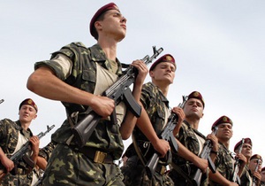 Рада расширила список случаев использования армией оружия в мирное время