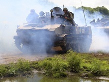 Военные действия в Южной Осетии продолжаются