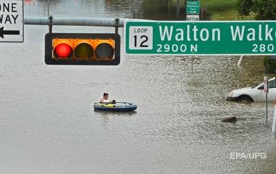 Выросло количество жертв наводнений в Техасе