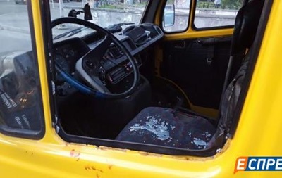 У Києві конфлікт на дорозі закінчився стріляниною