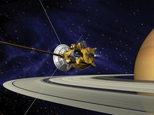 Cassini обнаружил у Сатурна необычные кольца