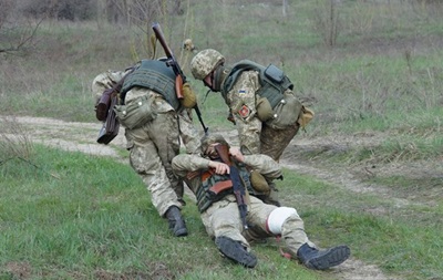 В зоне АТО ранены четверо военных