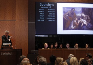 Картина Тициана продана на аукционе за рекордные $16,8 млн