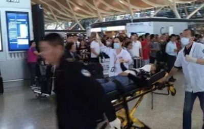 В аеропорту Шанхаю прогримів вибух