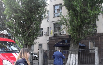 По пожару в Соломенском суде Киева заведено дело