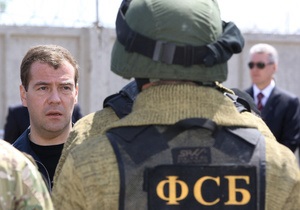 Правительство РФ предлагает ввести ответственность за неповиновение сотрудникам ФСБ