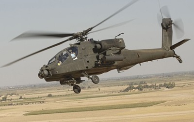 США вперше застосували вертоліт Apache проти ІД