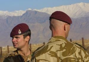 Британские военные потери в Афганистане неуклонно растут