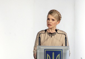 Тимошенко считает всех конкурентов техническими кандидатами Януковича