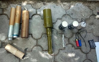 В Одесской области обнаружен арсенал боеприпасов