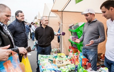 У Києві заборонили продуктові ярмарки через спеку