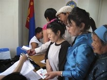 ЦИК Монголии признал выборы по-настоящему честными