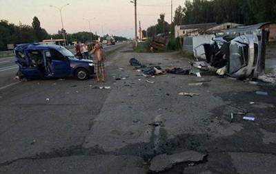 ДТП в Киевской области: трое погибших и пятеро пострадавших