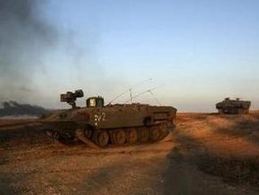 Израильская армия разрезала сектор Газа на две части