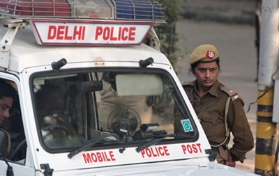 В Индии напали на автобус с полицейскими, есть жертвы