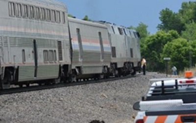 В США при столкновении поезда с машиной погибли дети