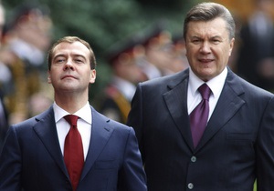 Янукович оценил рост товарооборота между РФ и Украиной в $35 млрд